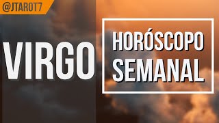 VIRGO HORÓSCOPO SEMANAL DEL 8 AL 14 DE ENERO 2024