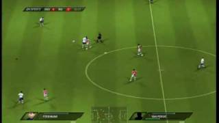 【FIFA10】アーセナルＶＳマンチェスターＵ(benaldo706さん) [2/2]