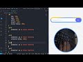 ASMR Programming - HTML CSS Search Box Animation - No Talking