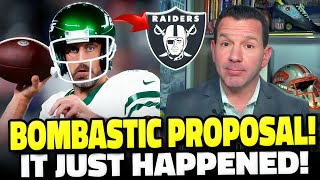 💌BOMBSHELL NEGOTIATION BETWEEN RAIDERS AND JETS COULD CHANGE NFL DRAFT OUTLOOK!RAIDERS NEWS TODAY