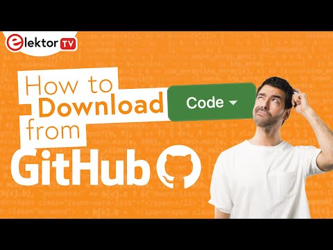 How to Download Files and View Code from GitHub