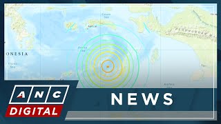 Strong 7.6 magnitude quake hits off Indonesia, East Timor | ANC
