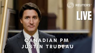 LIVE: Prime Minister Justin Trudeau discusses objects shot down in Canadian airspace