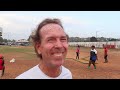 Video 1/2: Kickball in Liberia? Kickball in Liberia. Sports Travel GOAT explains the JFK Connection!