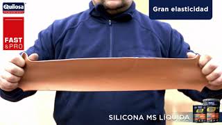 AQUA PROTECT Silicona MS Líquida - una solución rápida y profesional