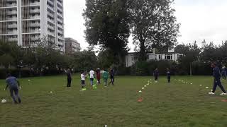 Stockwell Strikers Football training session of 11.09.2021(2)