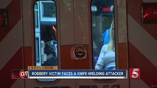 Robbery Victim Recalls Attack