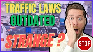 Weird Traffic Laws in Colorado