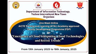 ATAL FDP on Cloud @Department of IT, TINT  Session 7 and 8