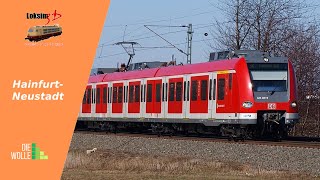 Loksim3D / Baureihe 423 (S 12 Hainfurt - Neustadt) | #24