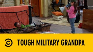 Tough Military Grandpa | See Dad Run | Comedy Central Africa