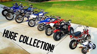 Insane Dirt Bike Collection!