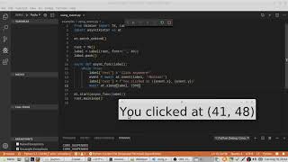 async/await & tkinter