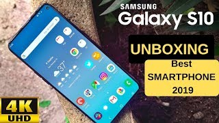 SAMSUNG Galaxy S10 2019 IMPRESSION || UNBOXING VIDEO