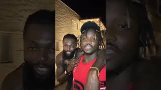 GHETTOVI FAIT LA RENCONTRE D'EMMANUEL ADEBAYOR