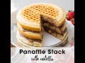 The Panaffle Stack with Nutella®