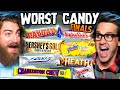 Worst Halloween Candy Bar Taste Test (Finals)