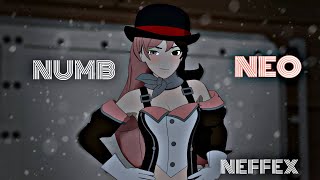 RWBY( AMV) Neo - Neffex~ Numb