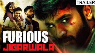 FURIOUS JIGARWALA (Enai Noki Paayum Thota) Official Trailer | Dhanush, Megha | South Movie In Hindi