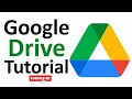 How to Use Google Drive – Complete Beginner’s Guide #Google