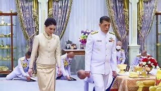 พระบาทสมเด็จพระเจ้าอยู่หัว สมเด็จพระนางเจ้าฯ ทรงปฏิบัติพระราชกรณียกิจ [๑๗ มิ.ย. ๖๕]