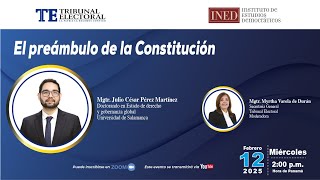 El preámbulo de la Constitución