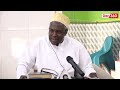 sheikh jongo afunguka kuhusu kauli za prof. janabi