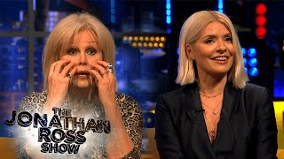 Joanna And Holly's Early Modelling Days... | The Jonathan Ross Show