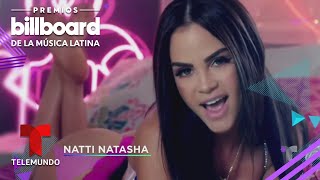 Natti Natasha gana en la categoría ‘Hot Latin Songs’ Artista del Año, Femenino | Premios Billboard