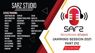 Tum Bin Jaon Kahan | Dil Vil Pyar Vyar  | SARZ Studio | Jamming Session 2021 | Part 212 | Cover