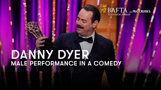 What a touch! Danny Dyer wins Male Performance in a Comedy for Mr Bigstuff | BAFTA TV Awards