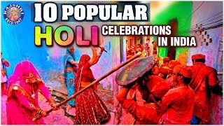 HOLI HAI - Popular Holi Celebrations In India | Holi 2022 Special | Rajshri Soul