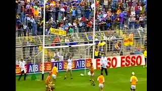 Sensational DJ Carey Goal - Kilkenny v Antrim - GAA Hurling Ireland - Eddie Keher Commentary
