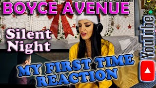 First Time Reaction to Boyce Avenue - Silent Night