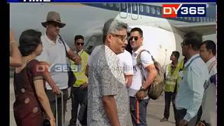 গুৱাহাটীত উপস্থিত মহাতাৰকা মহেন্দ্ৰ সিং ধোনী || Dhoni arrives in Guwahati