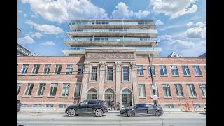 201 Carlaw Ave #608, Toronto, ON