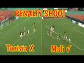 PENALTY SHOOT Tunisia Vs Mali African Cup