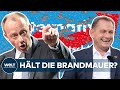 KLARE KANTE DER CDU: Wie Merz mit dem Sturmlauf der AfD umgehen will | WELT Thema