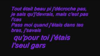 Je Voudrais . Lyrics