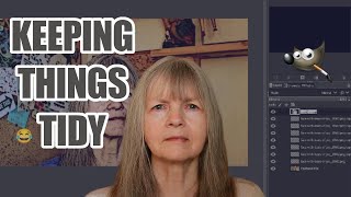 GIMP Tutorial: Layer Groups