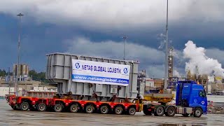 TURKEY TO ALGERIA HEAVY TRANSFORMER TRANSPORTATION - NETAS GLOBAL