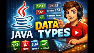 Java Data Types Explained with Real-World Example | Java for Beginners