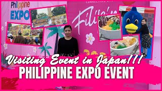 I Went to Philippine Expo 2023 Event in Tokyo, Japan | Christine Dups