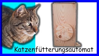 Katzenfütterungsautomat selber bauen!