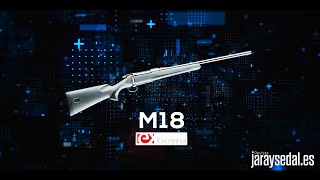 Mauser M18: review del rifle en Jara y Sedal