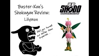 Shokugan Review [Digimon 3 - Lilymon]