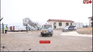 TAZAMA HARAKATI ZA UOKOAJI BAADA YA NDEGE KUANGUKA NA MABOMU AIRPORT