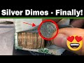 It's DIME TIME - Coin Roll Hunting 10,000 Dimes For Silver