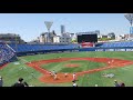 鎌倉学園 シートノック 2018年4月28日 土 神奈川県高校野球春季県大会 準決勝横浜高校戦