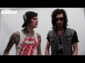 Onstage Nightmares interview with Asking Alexandria's Ben Bruce and Cameron Liddell